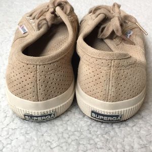 Superga Shoes - Brown soft leather sneakers Superga Shoes - Brown soft leather sneakers